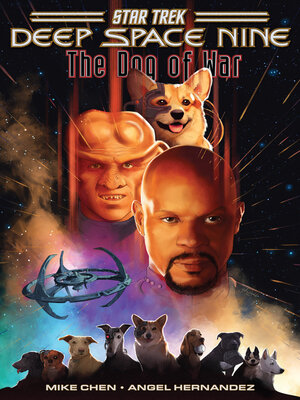 cover image of Star Trek: Deep Space Nine—The Dog of War (2023)